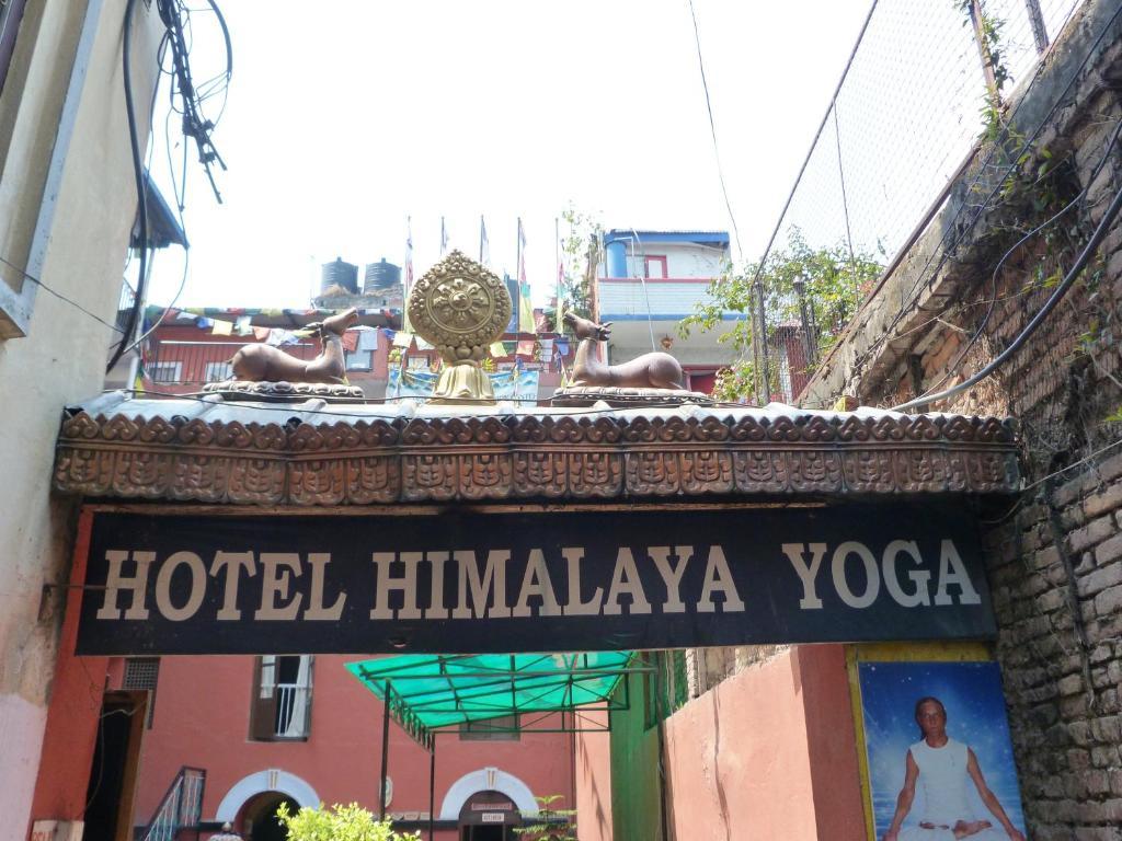 Hotel Himalaya Yoga Kathmandu Exteriör bild